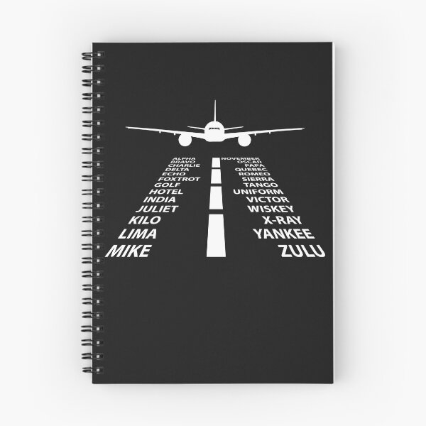 Item preview, Phonetic Alphabet Pilot Airplane Funny Aviation Gift designed and sold by Best Designer.