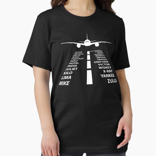 Item preview, Phonetic Alphabet Pilot Airplane Funny Aviation Gift designed and sold by Best Designer.