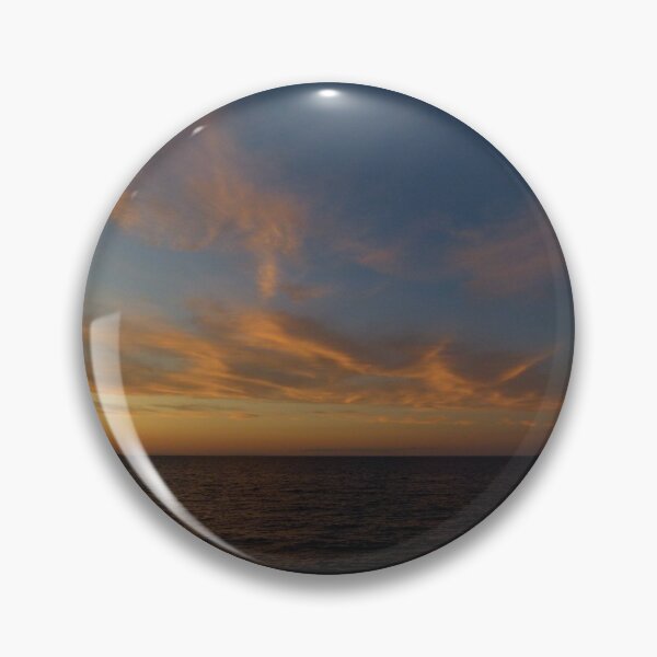 Item preview, Wispy Sunset Clouds designed and sold by J Rier Photography.