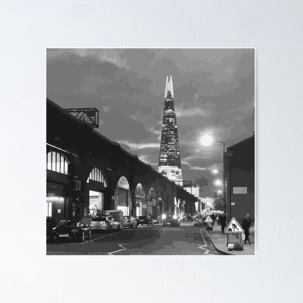Item preview, The Shard London  designed and sold by am-mantilla2156.