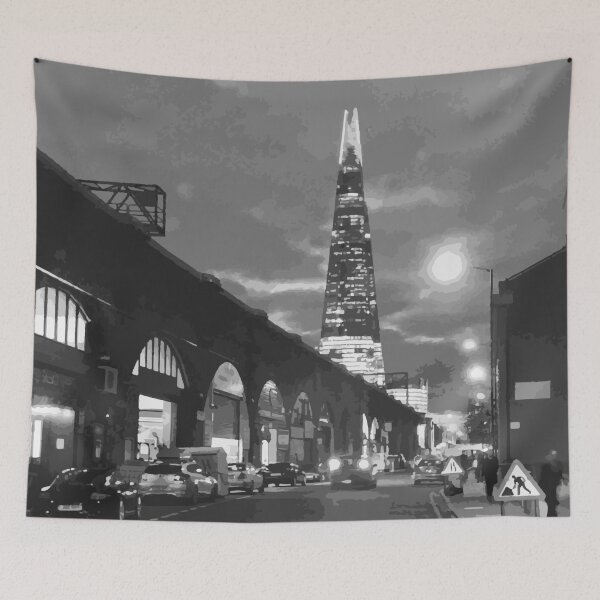 Item preview, The Shard London  designed and sold by am-mantilla2156.