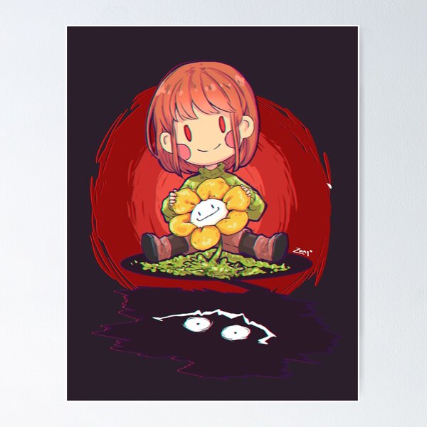 Flowey Poster for Sale by pk-rockin-omega