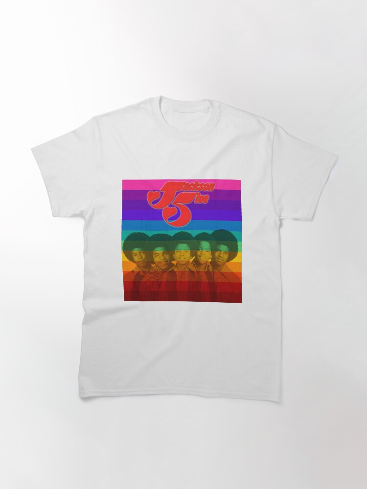 vintage jackson 5 t shirts
