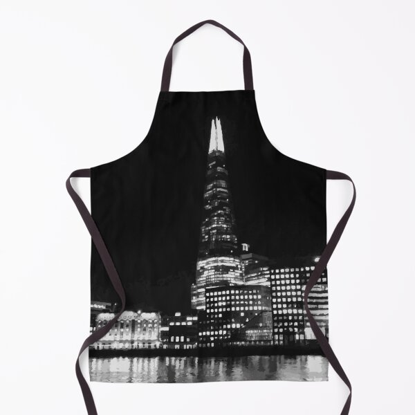 Item preview, The Shard London from tower bridge at night designed and sold by am-mantilla2156.