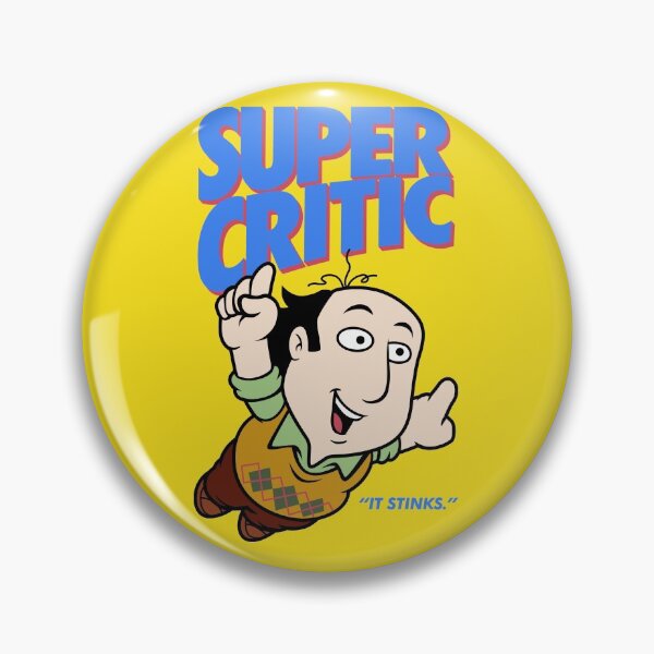 Item preview, Super Critic designed and sold by harebrained.