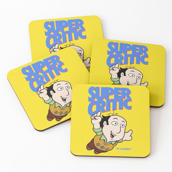 Item preview, Super Critic designed and sold by harebrained.