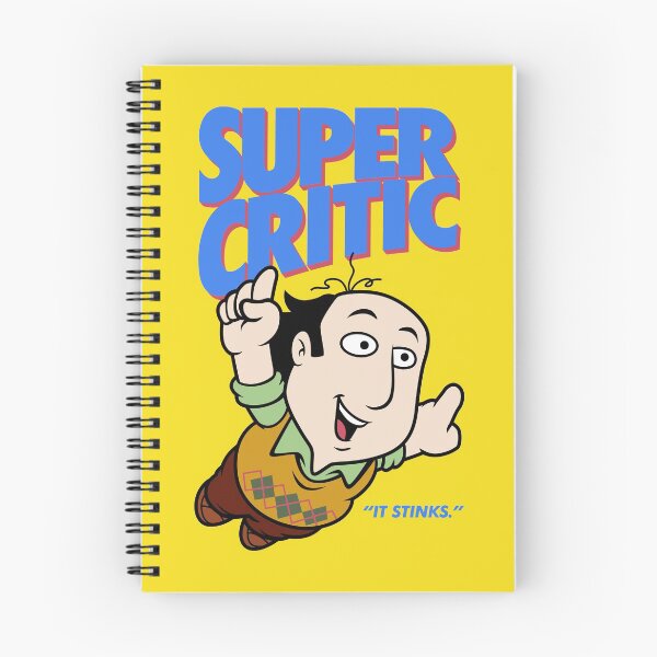 Item preview, Super Critic designed and sold by harebrained.