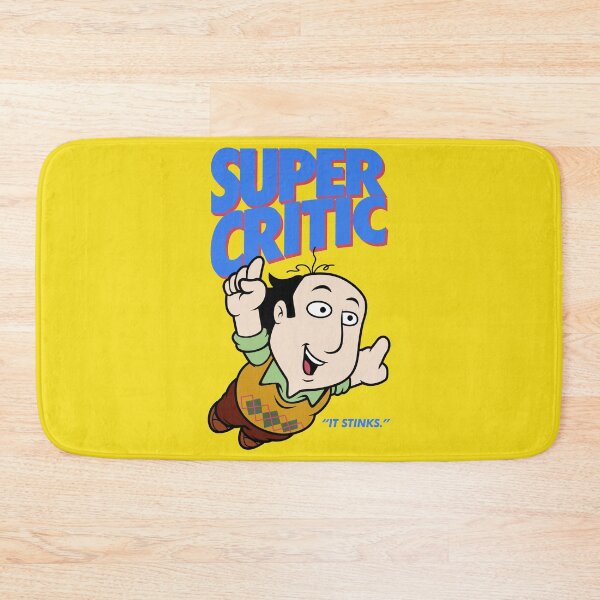 Item preview, Super Critic designed and sold by harebrained.