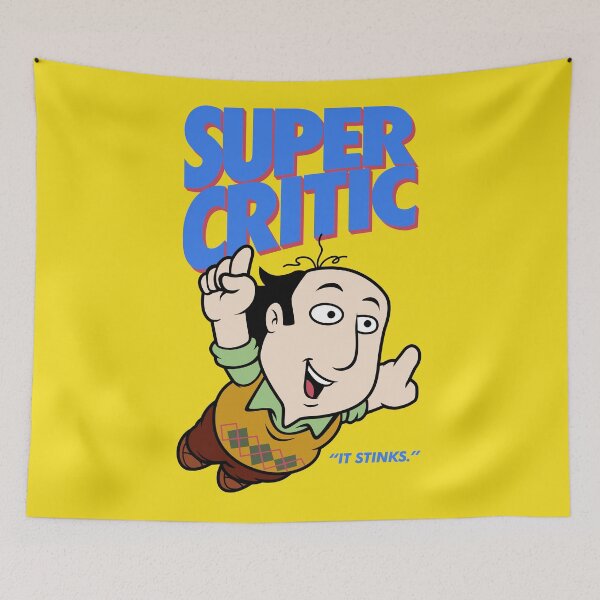 Item preview, Super Critic designed and sold by harebrained.