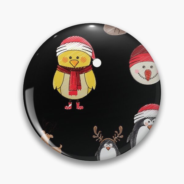 Item preview, Cute Baby Christmas Character Sketch Drawings designed and sold by VyckieG.