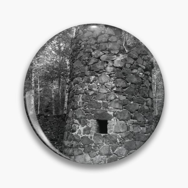 Artikelvorschau, Delaware Mine Furnace Tower entworfen und verkauft von J Rier Photography.