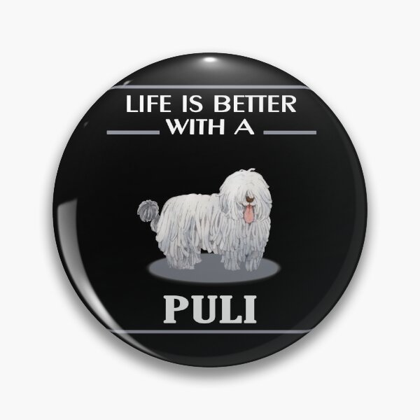 Item preview, Puli designed and sold by CallSignNacho.