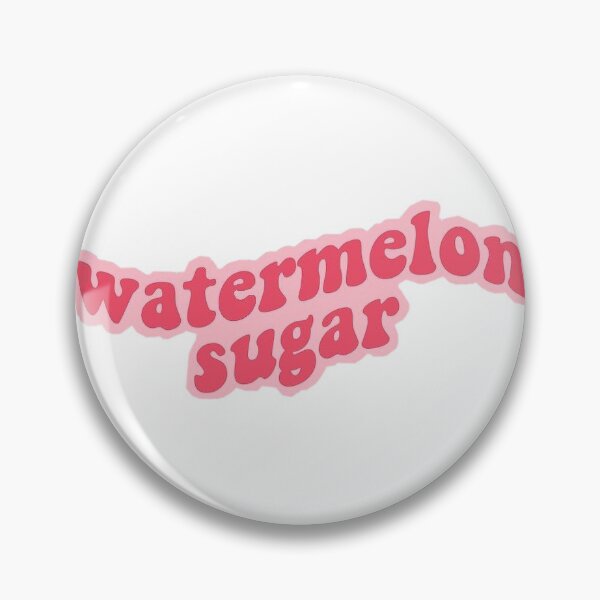 Item preview, Watermelon sugar sticker designed and sold by brendenroxmusic.