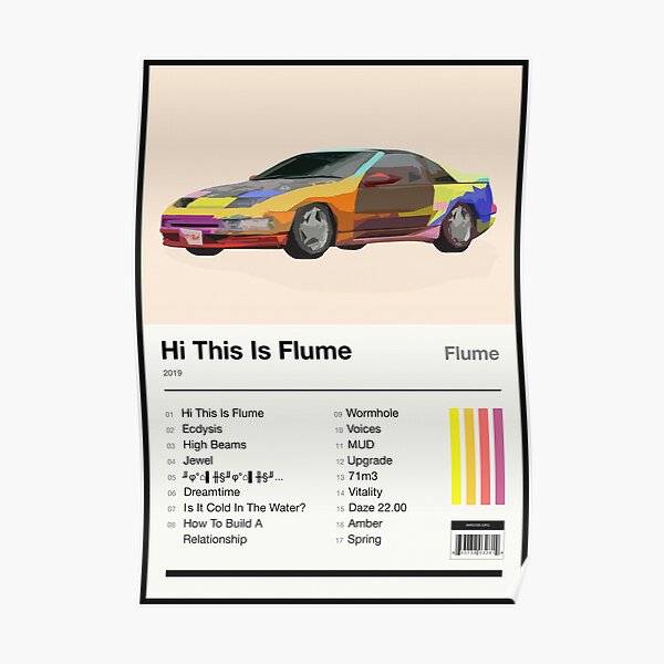 Hola, This Is Flume Tracklist Póster