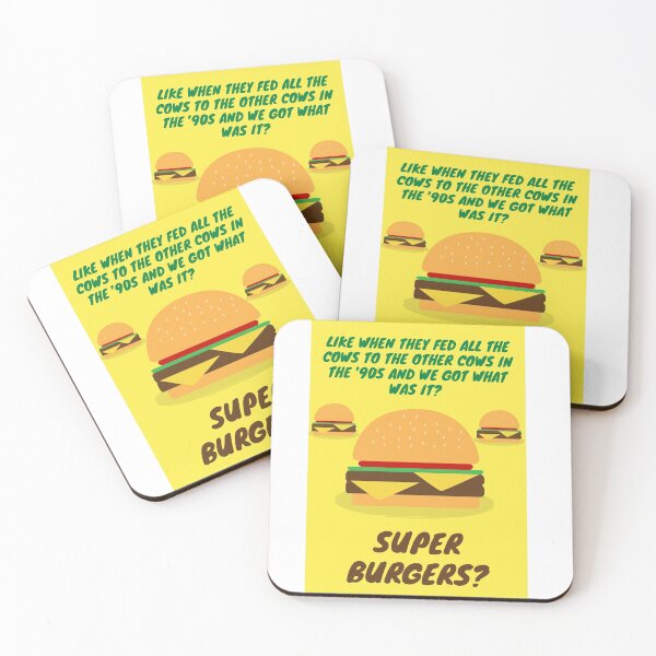Item preview, Peep Show: Super Burgers designed and sold by laurabwrites.