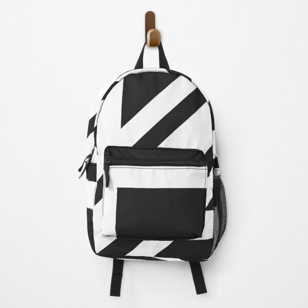 Item preview, Black and white modern abstract pattern designed and sold by Carolina Salazar.