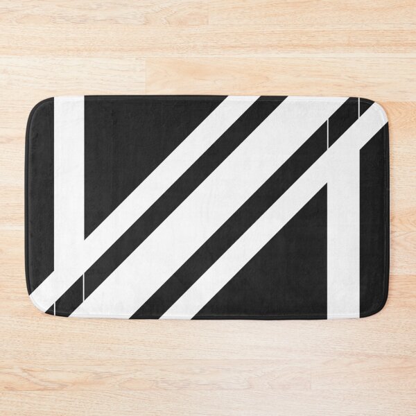 Item preview, Black and white modern abstract pattern designed and sold by Carolina Salazar.
