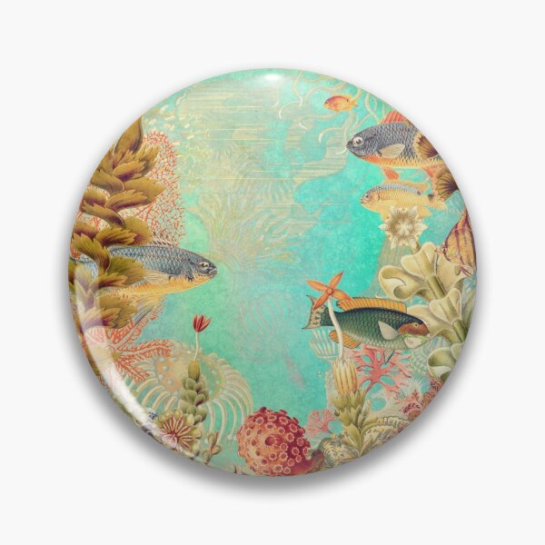 Item preview, Tropical Caribbean Blue Collage designed and sold by Eva Nev.