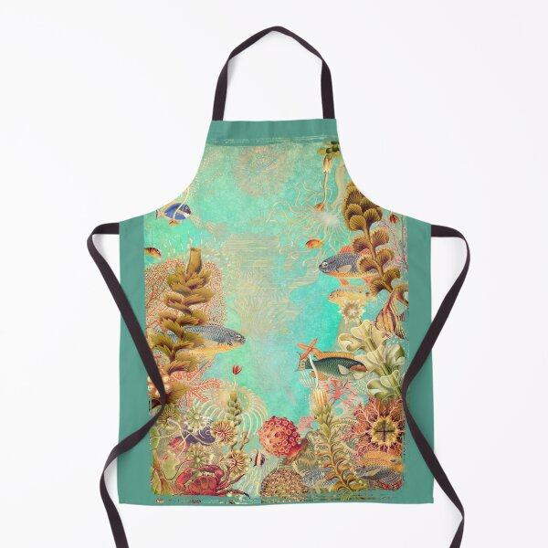 Item preview, Tropical Caribbean Blue Collage designed and sold by Eva Nev.