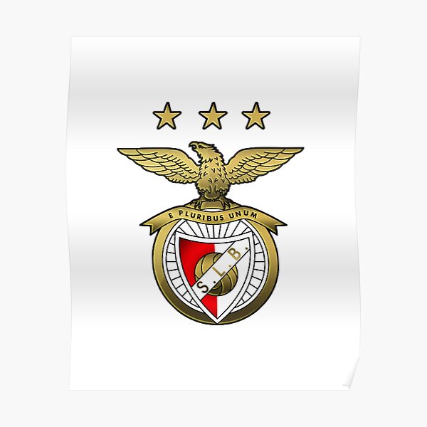 Poster Benfica Redbubble