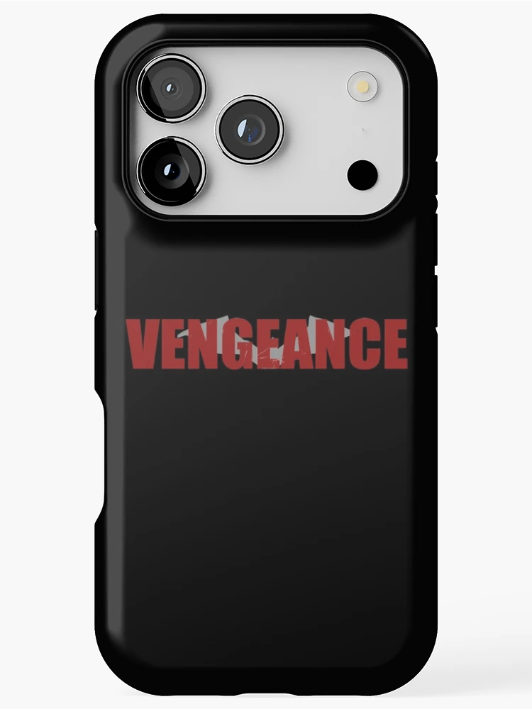 Thumbnail 1 of 4, iPhone Case, Vengeance designed and sold by InTrendSick.