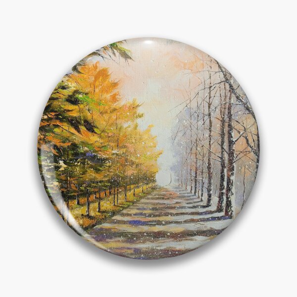 Item preview, Allegory on Theme Winter-Autumn designed and sold by Ethiyo.