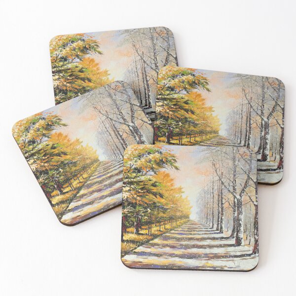Item preview, Allegory on Theme Winter-Autumn designed and sold by Ethiyo.