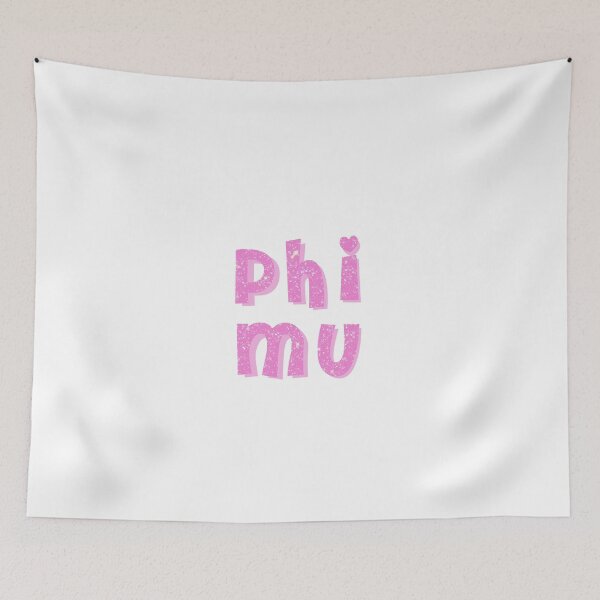 Item preview, phi mu designed and sold by xoxobrooklynn.