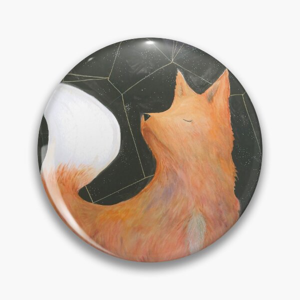 Artikelvorschau, Spirit Fox entworfen und verkauft von Sarahlovellart.