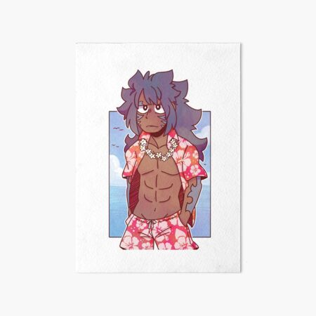 Hawaiian shirt Acnologia Art Board Print