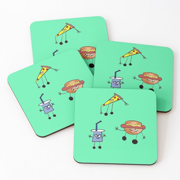 Item preview, Fooood sticker designed and sold by BehindBoe.