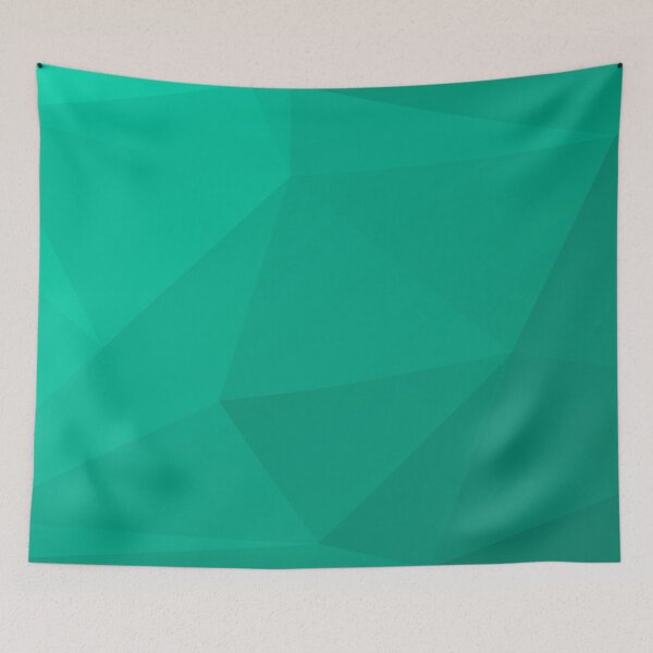 Item preview, Green low poly background. Big triangles pattern, modern design.  designed and sold by TashaVector.
