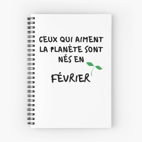 Item preview, THOSE WHO LOVE THE PLANET ARE BORN IN FEBRUARY designed and sold by goseriesfilms.
