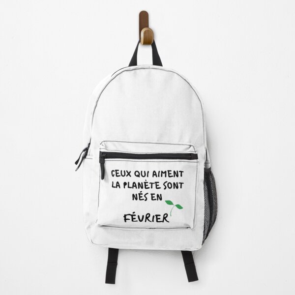 Item preview, THOSE WHO LOVE THE PLANET ARE BORN IN FEBRUARY designed and sold by goseriesfilms.
