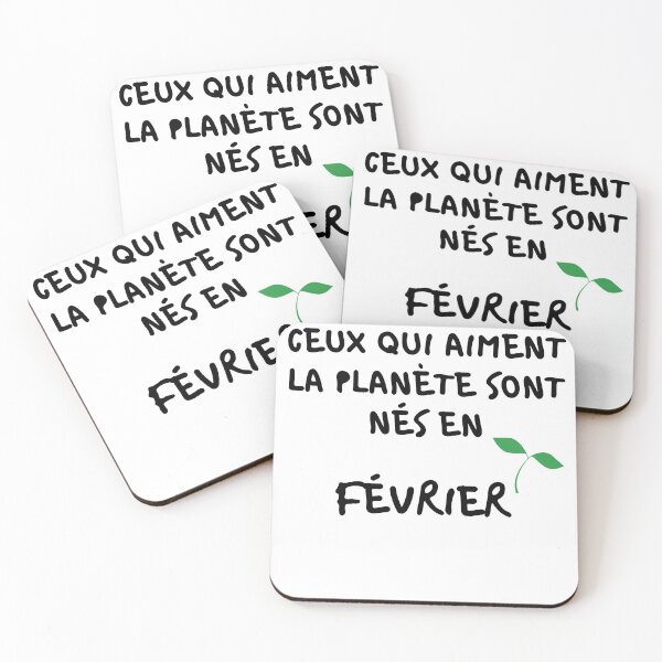 Item preview, THOSE WHO LOVE THE PLANET ARE BORN IN FEBRUARY designed and sold by goseriesfilms.