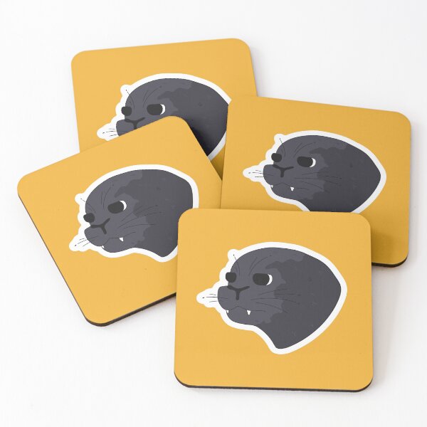 Item preview, a lil' angry seal designed and sold by bpassarino.