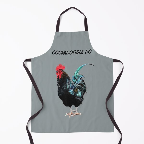 Item preview, COCKADOODLEDO COCKEREL - ROOSTER - COCKEREL designed and sold by IslesArt.