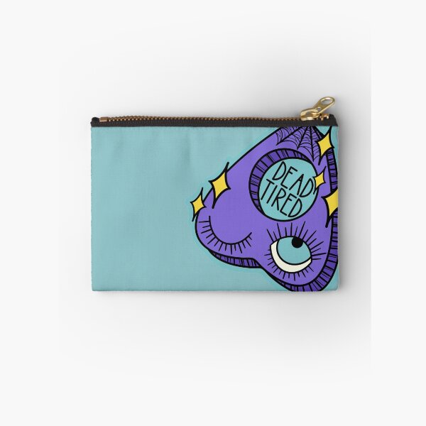 Item preview, dead tired designed and sold by Cosmic Ghost Princess.