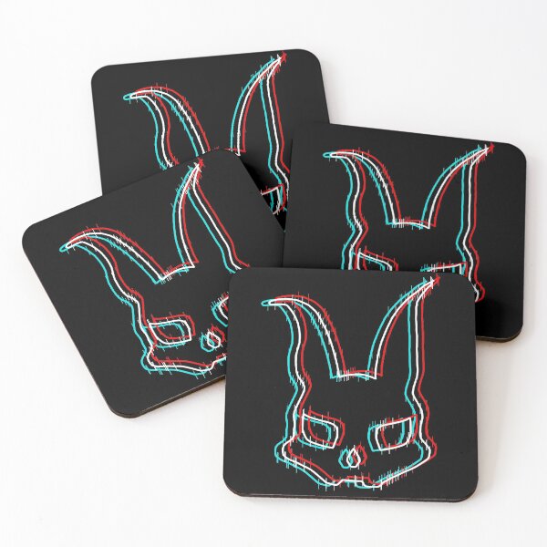Item preview, rebellion rabbit glitch effect v2 designed and sold by KingKDesings.