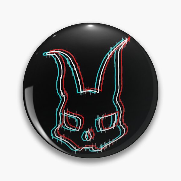 Item preview, rebellion rabbit glitch effect v2 designed and sold by KingKDesings.