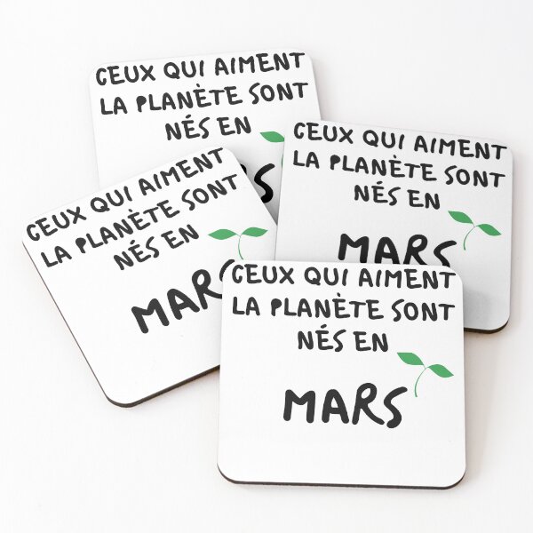Item preview, THOSE WHO LOVE THE PLANET ARE BORN IN MARCH designed and sold by goseriesfilms.