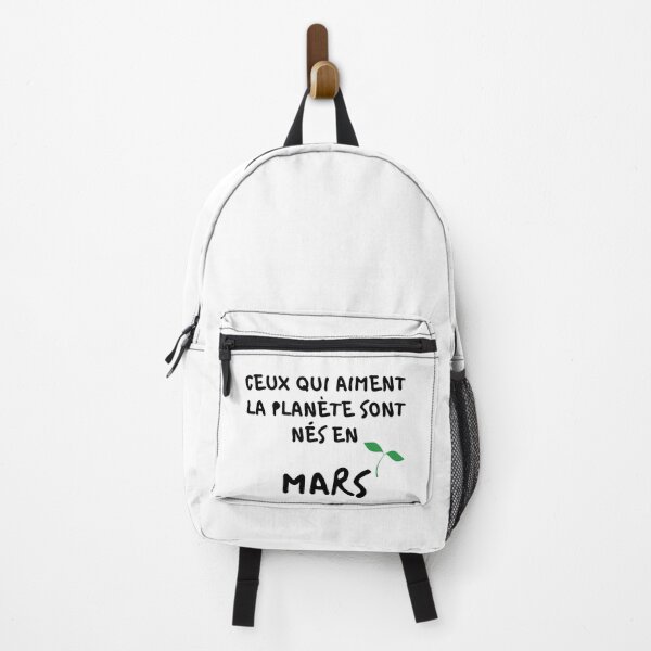 Item preview, THOSE WHO LOVE THE PLANET ARE BORN IN MARCH designed and sold by goseriesfilms.