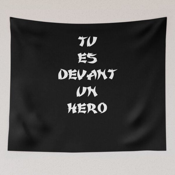 Item preview, BEFORE A HERO TEXT FUNNY designed and sold by martinosfr.