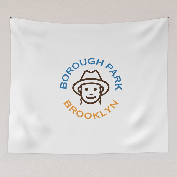Item preview, Borough Park Brooklyn NYC designed and sold by ArtofDissent.
