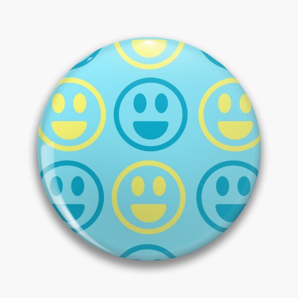 Artikelvorschau, HAPPY FACE - STICKER - MINIMALIST - NICE COLORS - STICK entworfen und verkauft von Tropical Blood.