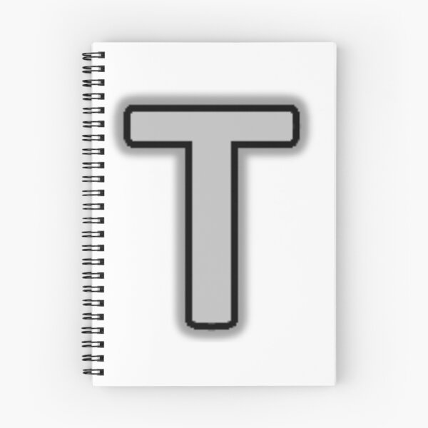 Item preview, Letter T designed and sold by theTESHIRTcomp.