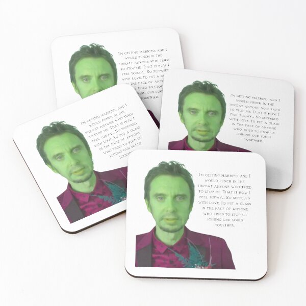 Item preview, Peep Show: Super Hans Wedding Vows 1 designed and sold by laurabwrites.