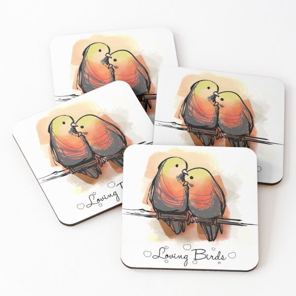 Item preview, Love birds design  designed and sold by ChottuPrabakar.