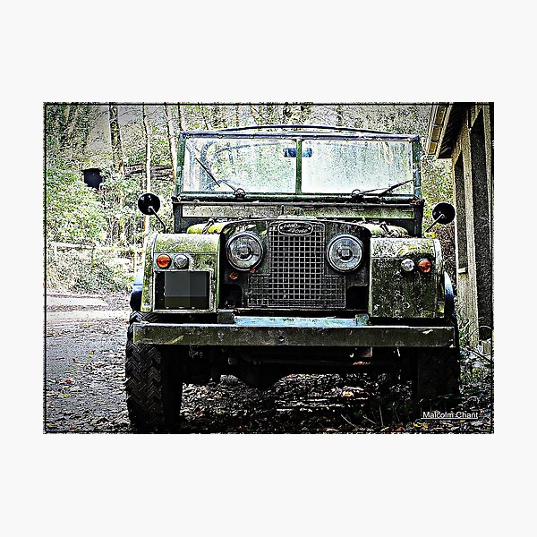 " Old and Unwanted" Fotodruck