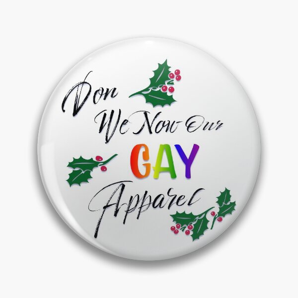 Item preview, Don We Now Our Gay Apparel LGBT Christmas Holiday designed and sold by DesignsofWhimsy.